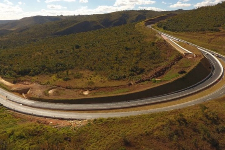 A sexta colocação ficou para a BR-381, no trecho de Minas Gerais, entre o km 480 e o km 490, com 293 acidentes e nove mortes.  Reprodução: Flipar