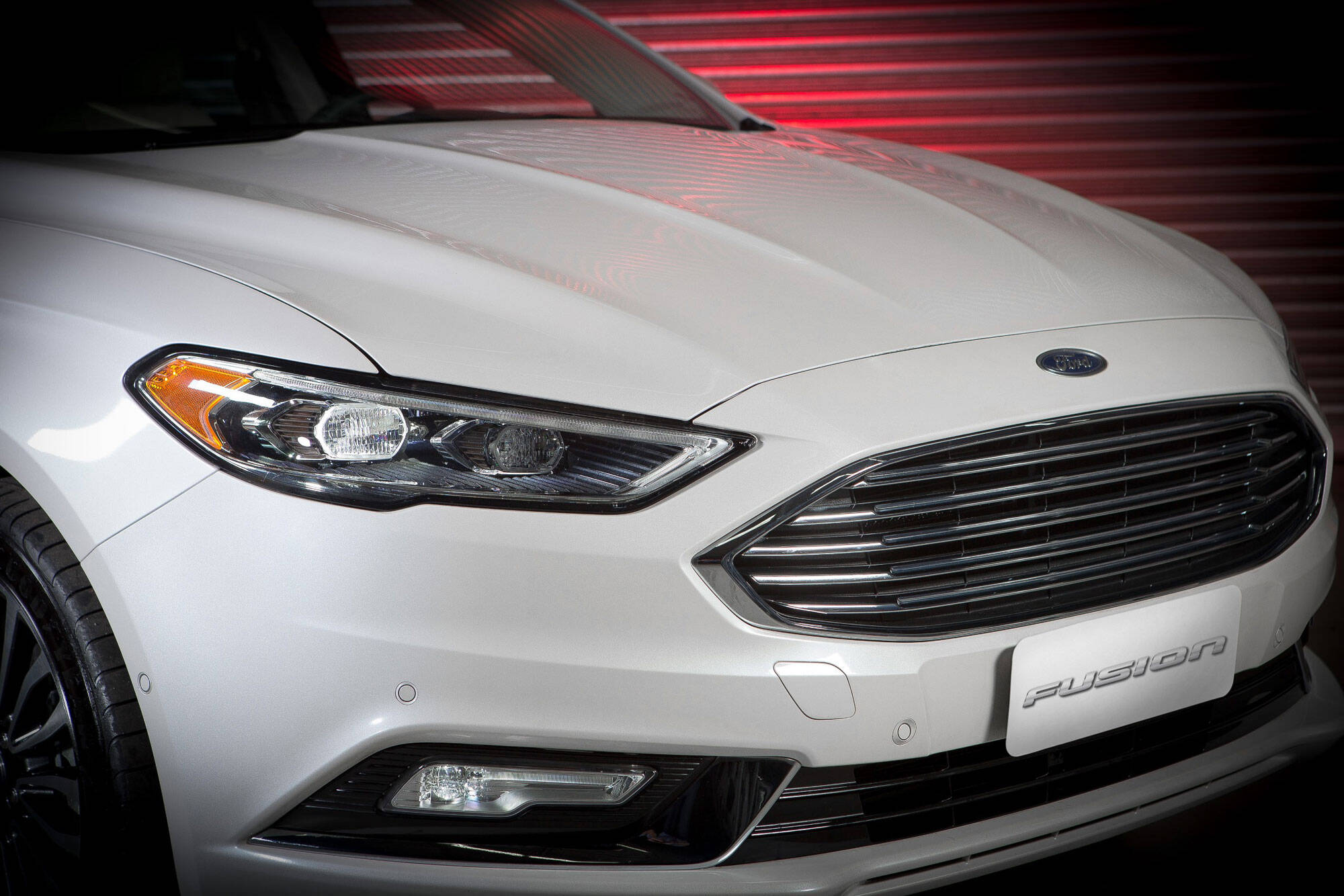 Ford Fusion 2017. Foto: Divulgação