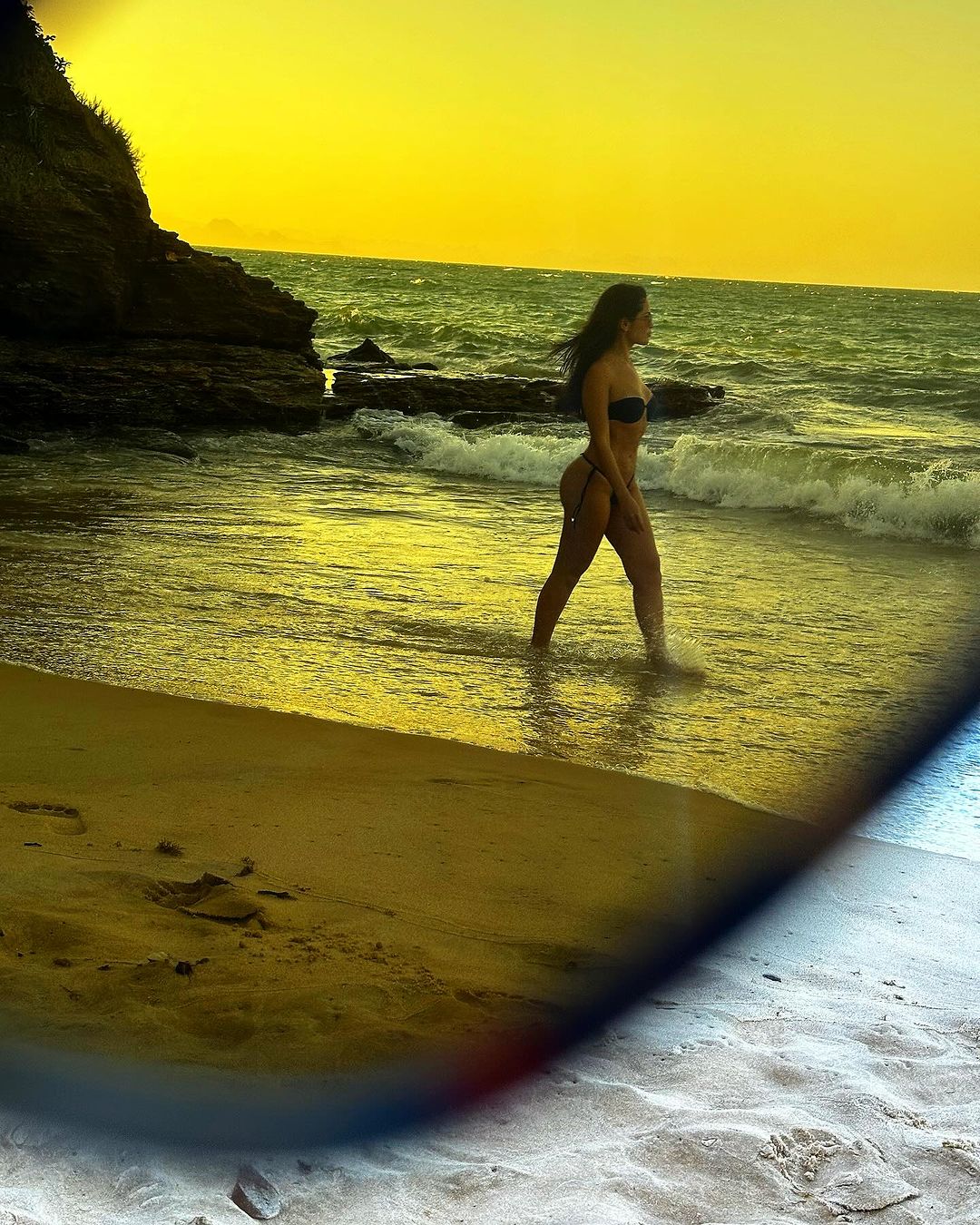 Juliette abre álbum de fotos de fim de semana na praia com o namorado, Kaique Cerveny Reprodução/Instagram