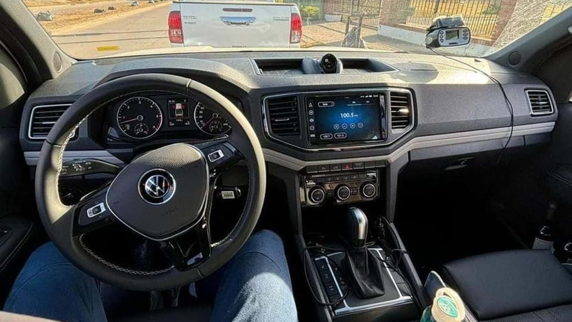 Volkswagen Amarok 2025 Reprodução/Instagram/Motor1.com Argentina