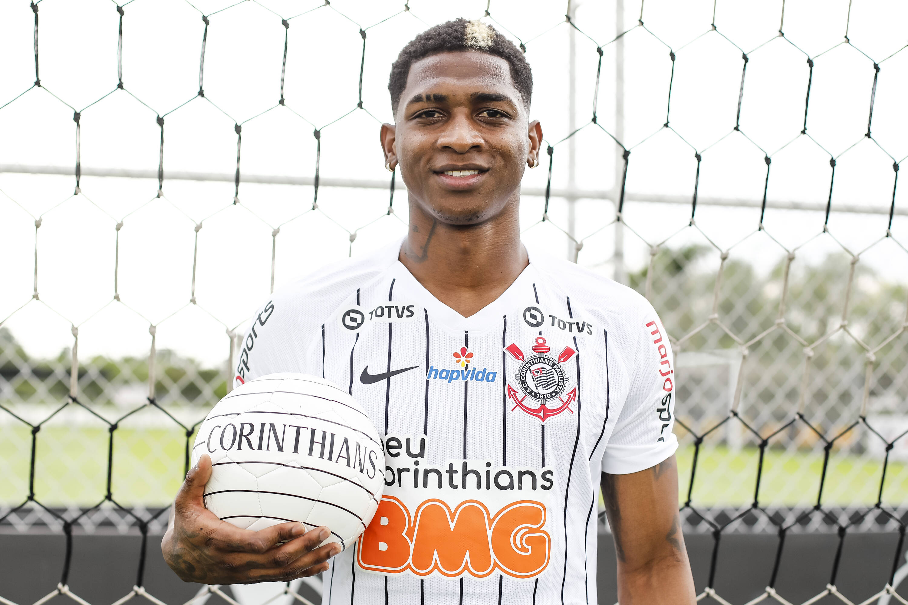 Yony Gonzalez é o novo reforço do Corinthians. Foto: Reprodução / Corinthians