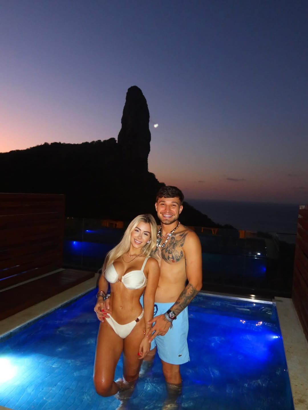 MC Gui e Georgia Azevedo.. Foto: Reprodução/Instagram