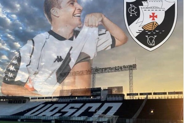 Vasco - No topo do Corinthians, Luizão também é o jogador que mais fez gols com a camisa cruz-maltina no torneio: oito. - Foto: Reprodução/Instagram