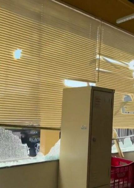 Delegacia Campos Elísios, em Duque de Caxias. Foto: Reprodução/TV Globo