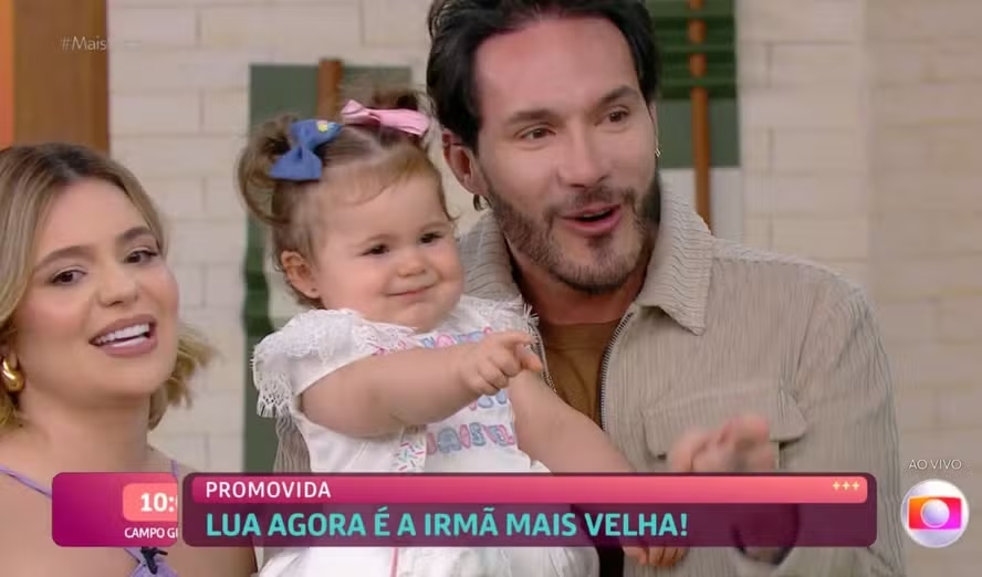 Além de Viih Tube: Mais Você vira programa de confissões familiares Reprodução/Globo