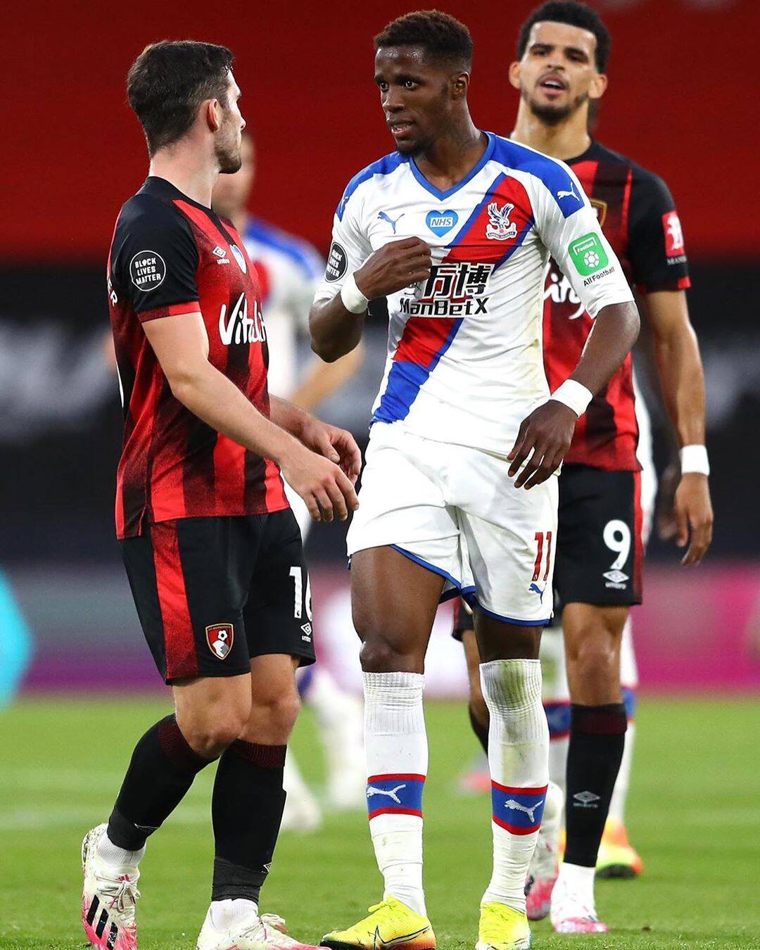 Jogador foi alvo de racismo. Foto: Instagram
