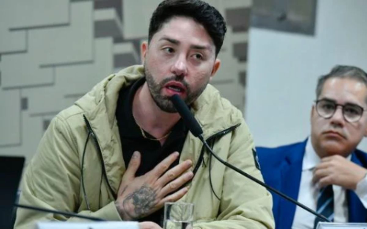 Rico Melquíades e sua mudança de visual. Foto: TV Camara