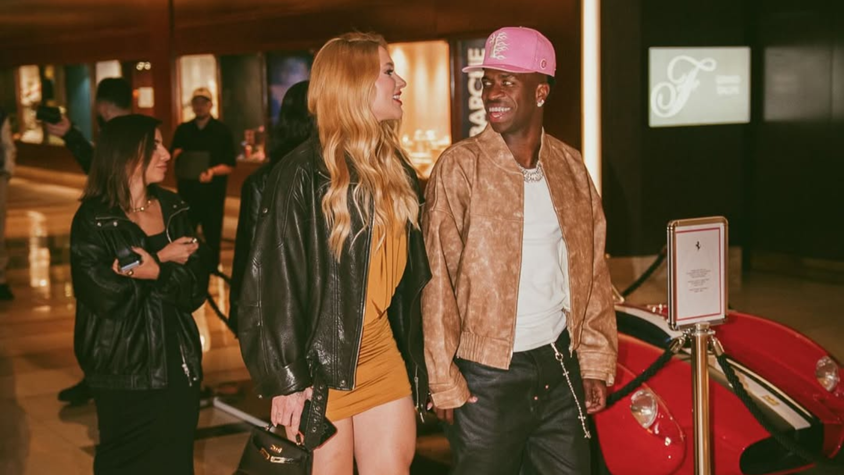 Virginia e Vini Jr. curtem noitada. Foto: Reprodução/ Instagram @virginia