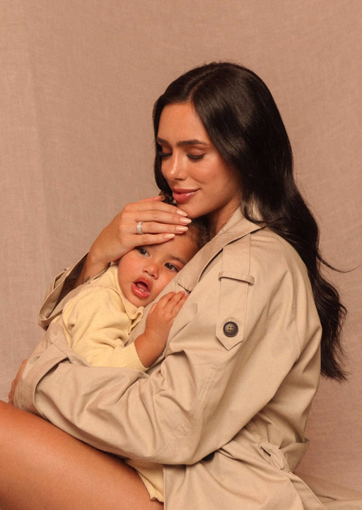 Bruna Biancardi e Mavie. Foto: Reprodução: Instagram/@brunabiancardi