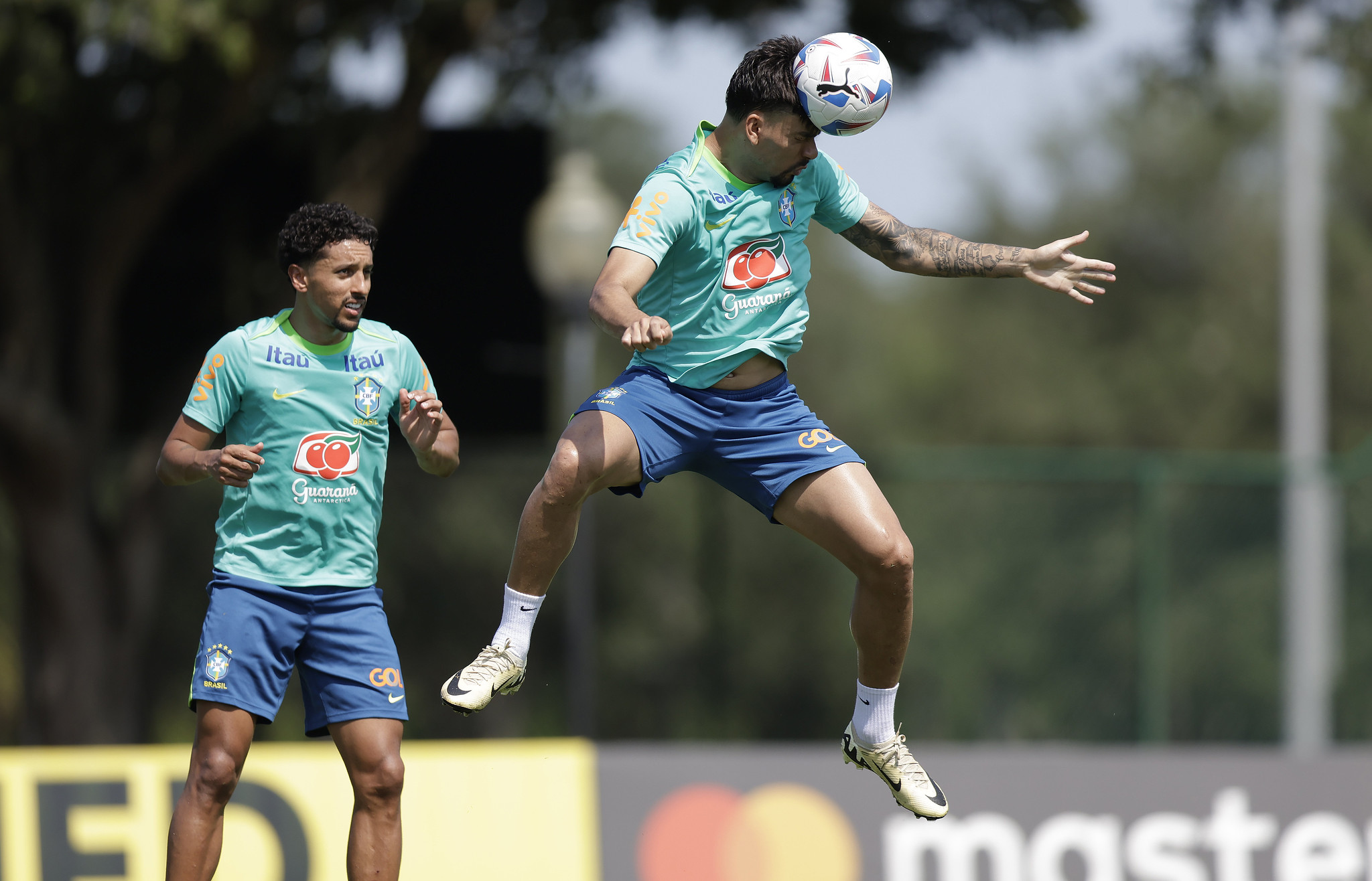 Treino - Seleção Brasileira Rafael Ribeiro / CBF