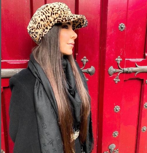 No dia 28 de outubro, Amabylle Eiroa (foto), nora do cantor, fez uma postagem no Instagram contendo críticas e acusações a Graciele Lacerda, mulher de Zezé.