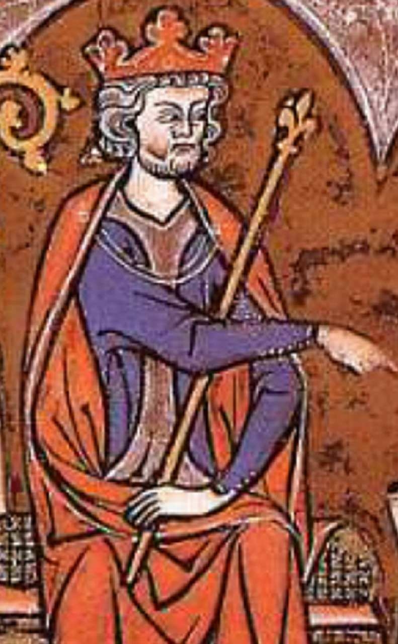 Jaime I de Aragão (62 anos)- Também conhecido como Jaime I o Conquistador, foi um monarca medieval que reinou de 1213 a 1276. Ele se destacou por suas vitórias na Reconquista, incorporando Valência em 1238 e conquistando as Ilhas Baleares entre 1229 e 1235.  Reprodução: Flipar