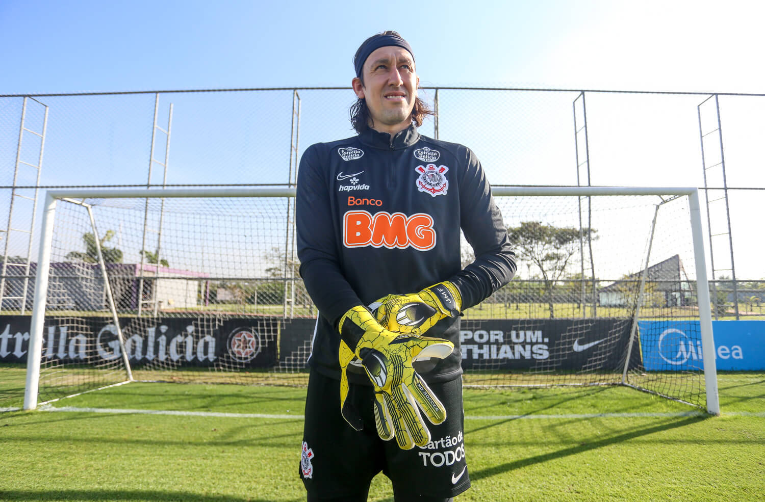 Corinthians treina forte. Foto: Rodrigo Coca/Agência Corinthians
