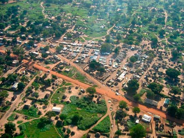Sudão do Sul (Norte da África) - 13 pontos - Capital: Juba. População: 12,7 milhões. Reprodução: Flipar