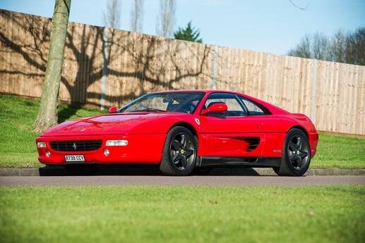 Ferrari F355 F1 1998. Foto: Reprodução