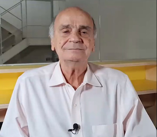 Dráuzio Varella - O médico paulista diz que quem acredita numa religião é uma espécie de ateu para os seguidores da outra. Então, todos - com ou sem fé - devem ser igualmente respeitados.  Reprodução: Flipar