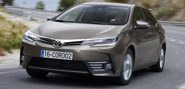 Toyota Corolla 2017. Foto: Divulgação