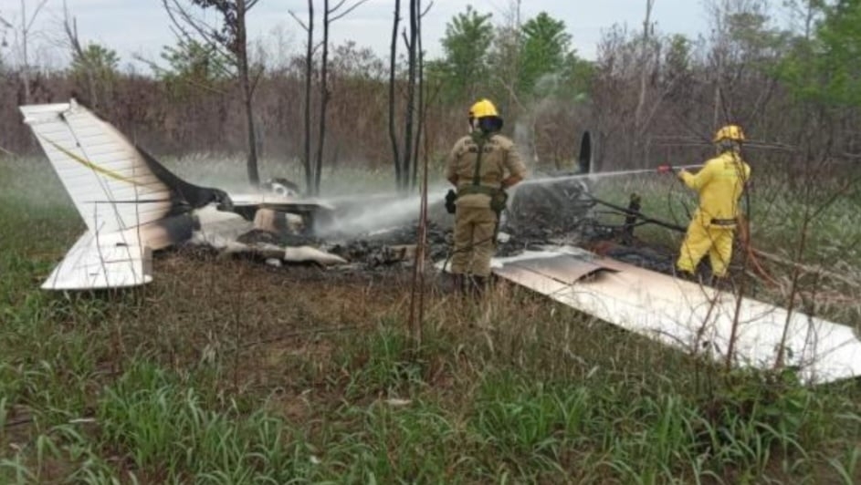 A Força Aérea Brasileira (FAB) interceptou uma aeronave PA-28 Cherokee, que ingressou clandestinamente no espaço aéreo brasileiro. O incidente foi no município de Lábrea, no interior do estado do Amazonas. O FLIPAR mostrou na ocasião.  Reprodução: Flipar