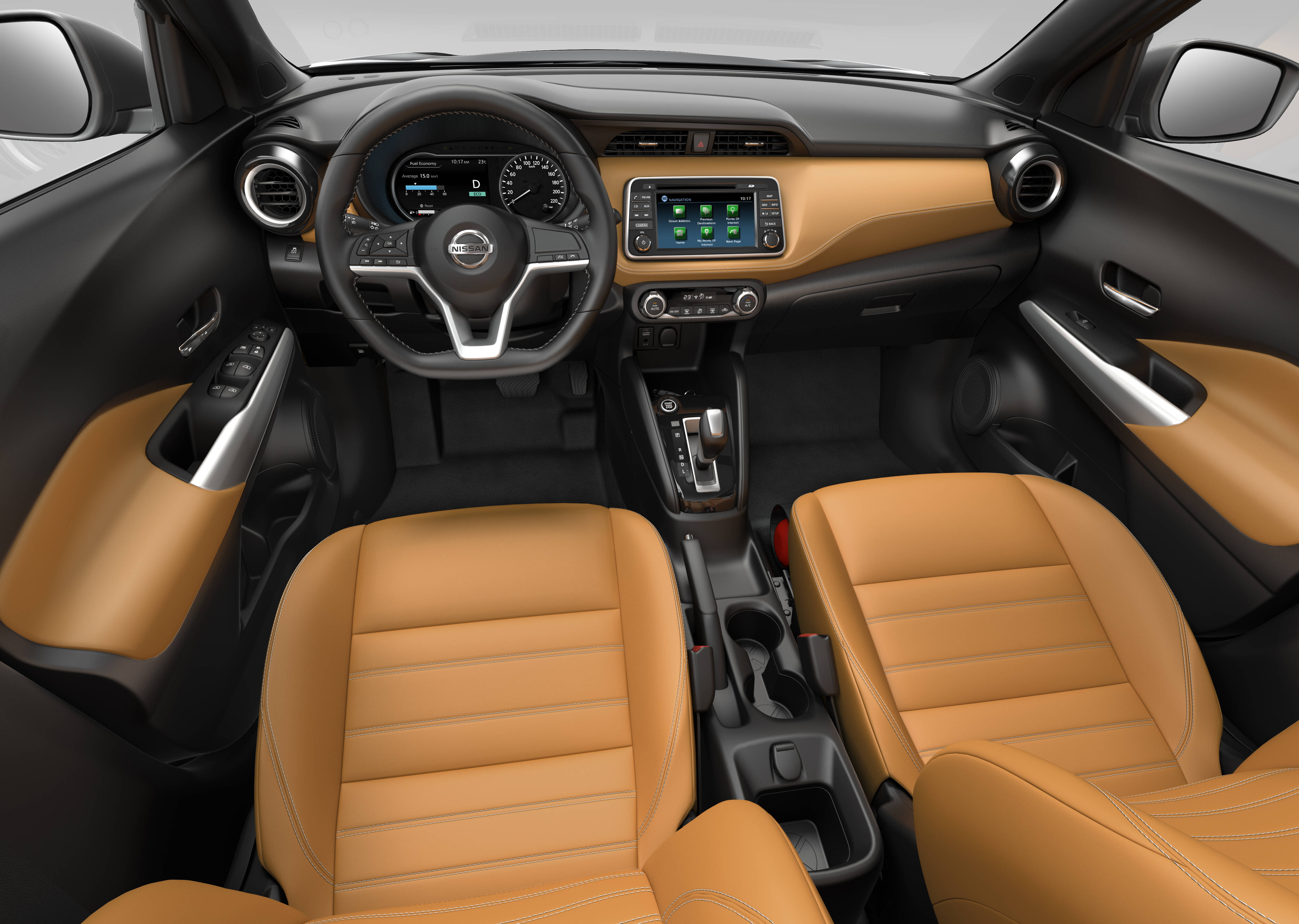 Nissan Kicks. Foto: Divulgação/Nissan