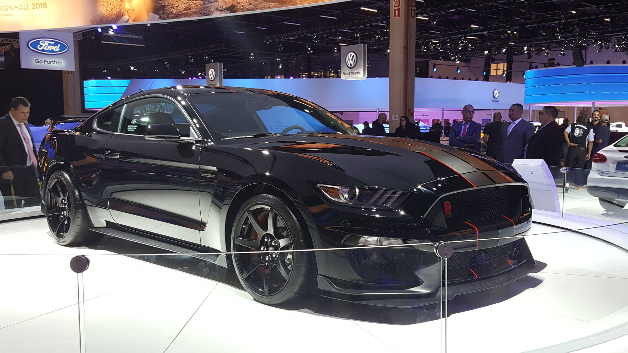 Ford Mustang Shelby GT350R. Foto: Nicolas Tavares/iG Carros