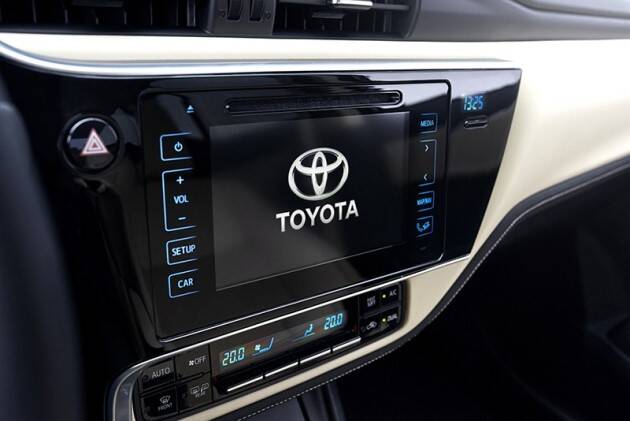 Toyota Corolla 2017. Foto: Divulgação