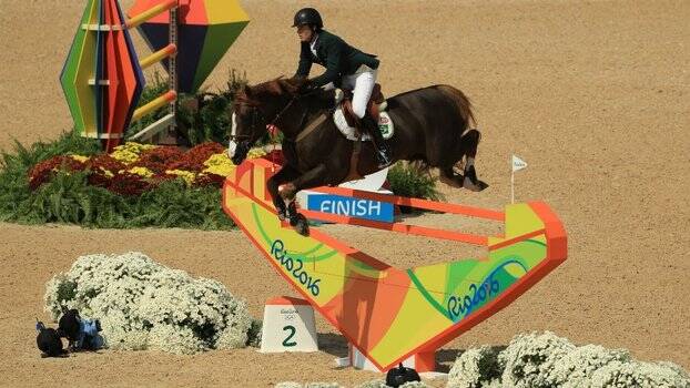 Brasil fica sem medalha na final do salto. Doda foi o melhor brasileiro, ficou em nono. Foto: Reprodução/Twitter