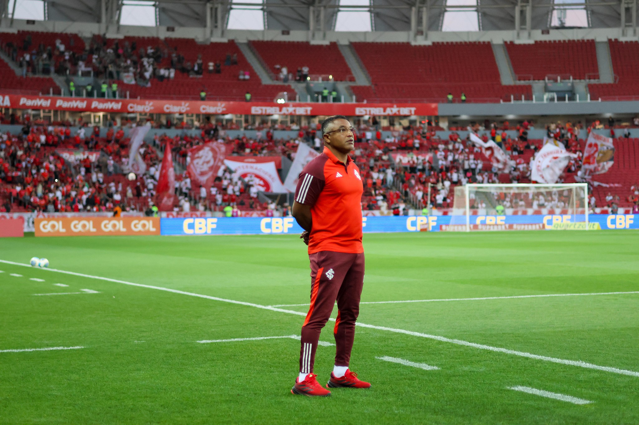 (Foto: Ricardo Duarte / Internacional) Internacional x Fluminense (Foto: Ricardo Duarte / Internacional)