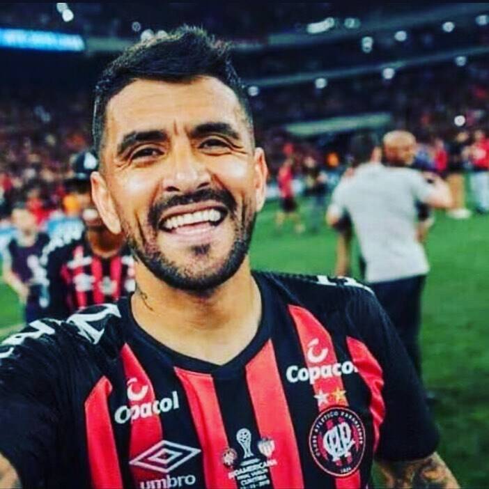 Lucho González. Foto: Instagram