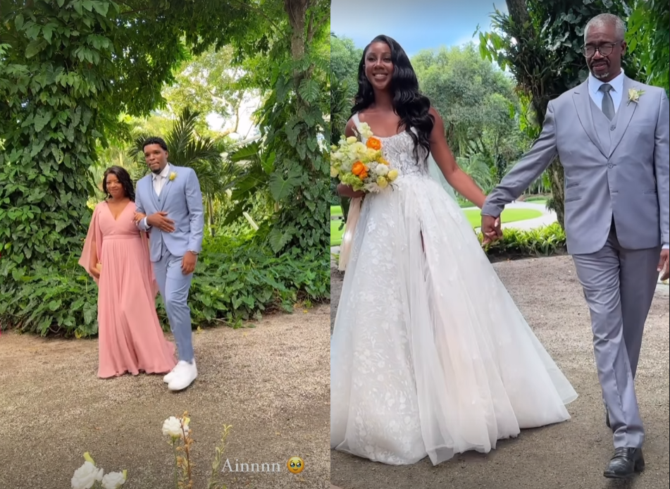 Camilla de Lucas e Mateus Ricardo se casam no Rio de Janeiro. Foto: Reprodução/Instagram