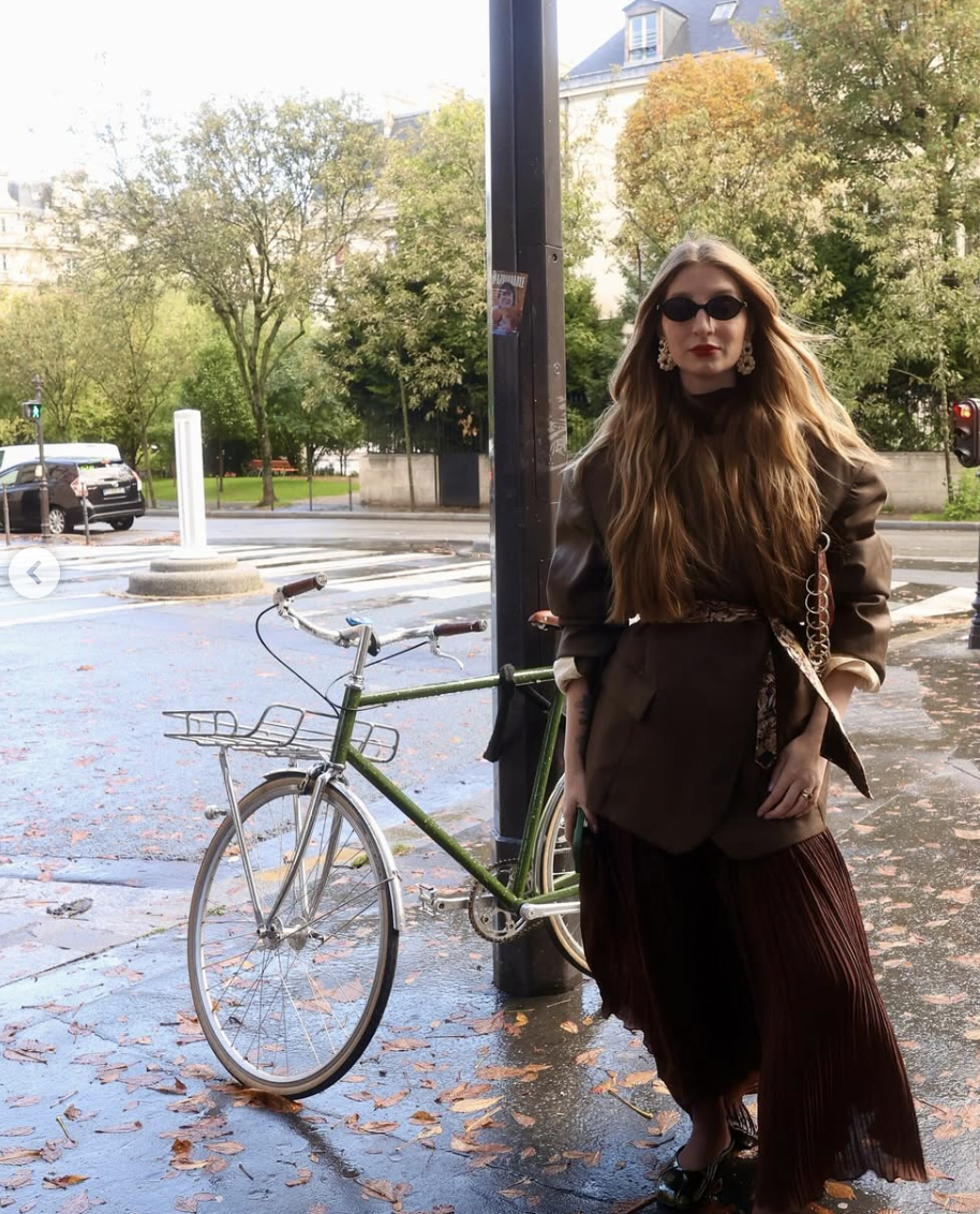 Estudante de moda, tem mergulhado cada vez mais no fashion bussines Reprodução/redes sociais