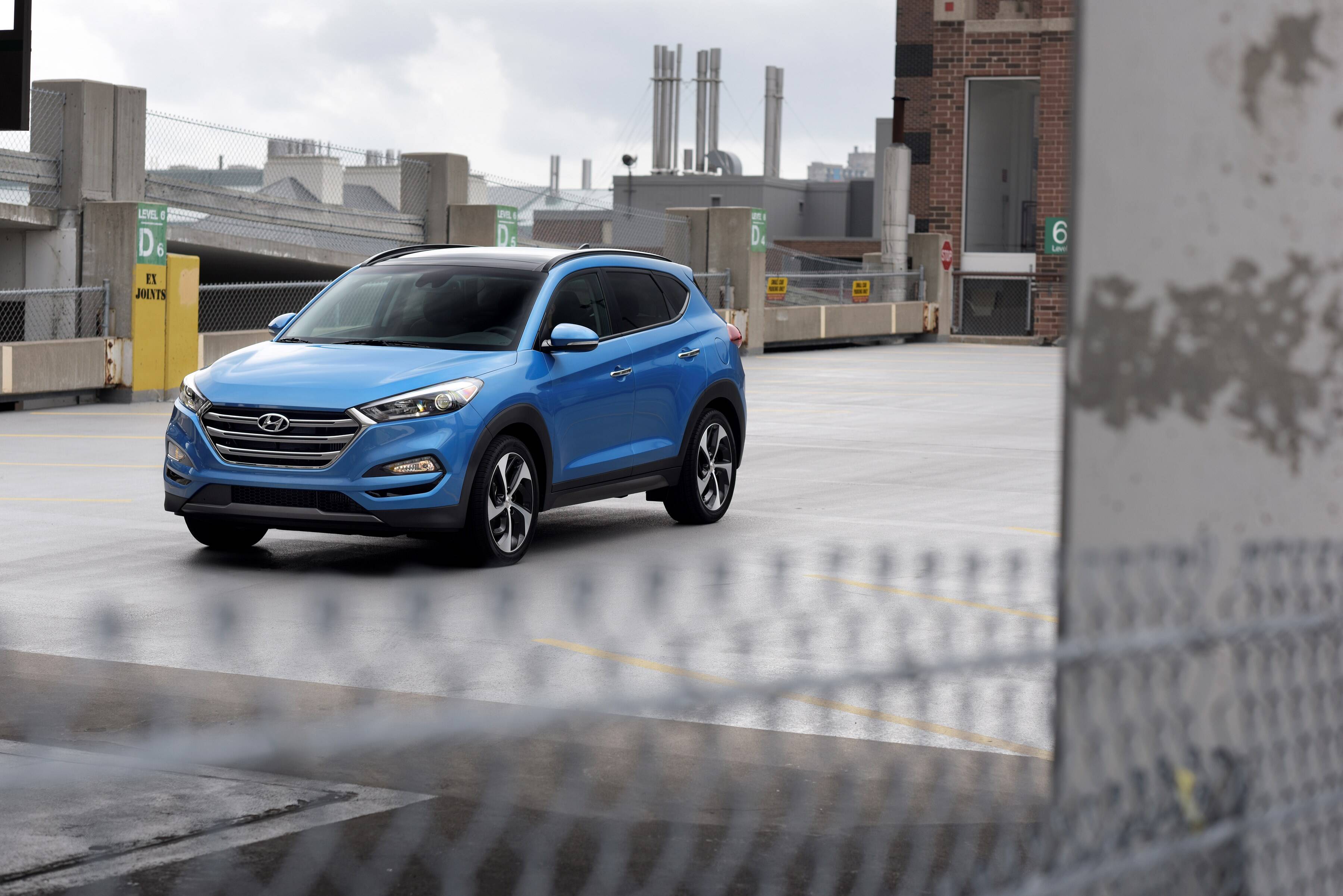 Hyundai Tucson 2017. Foto: Divulgação