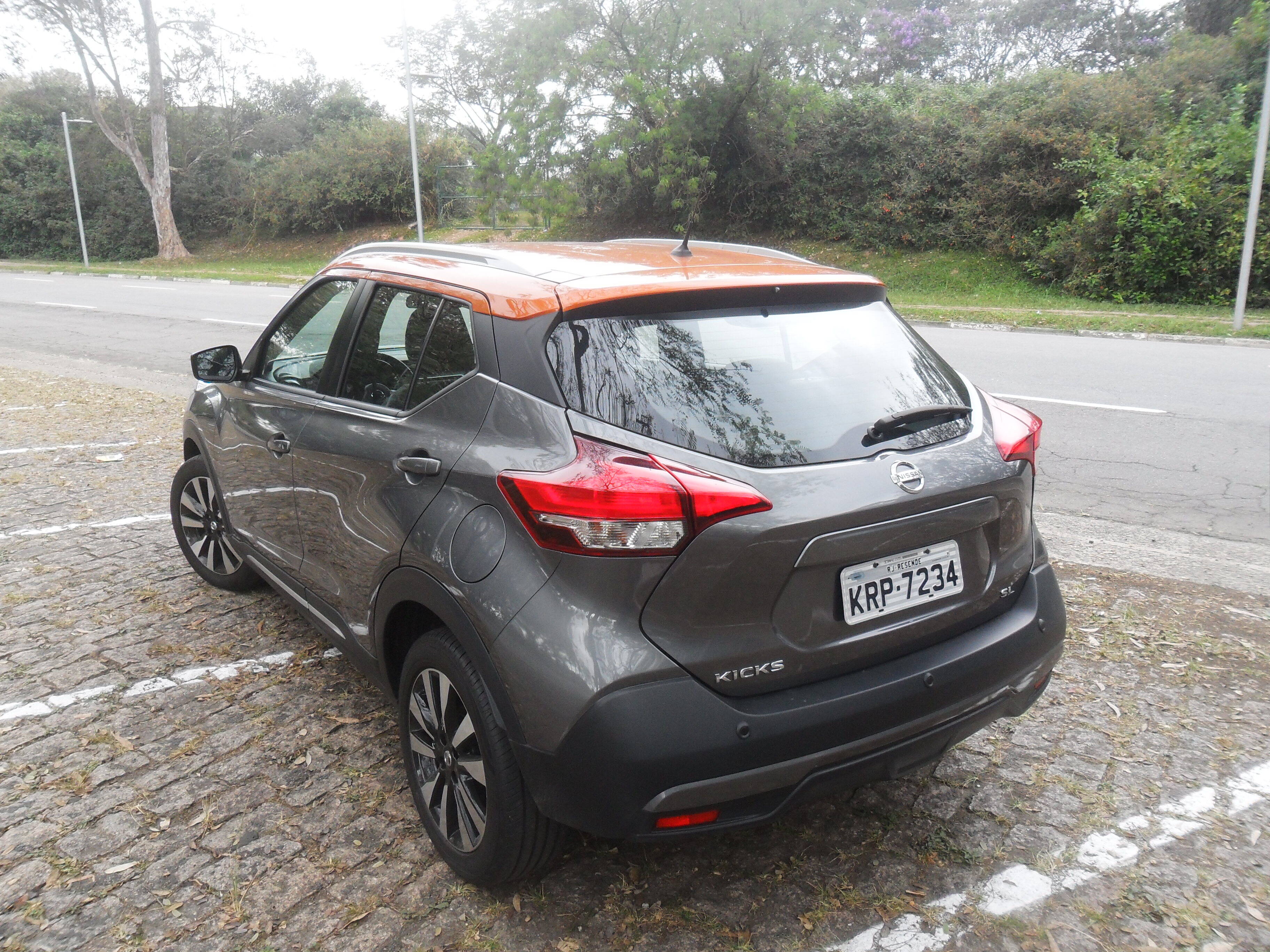 Nissan Kicks. Foto: Divulgação