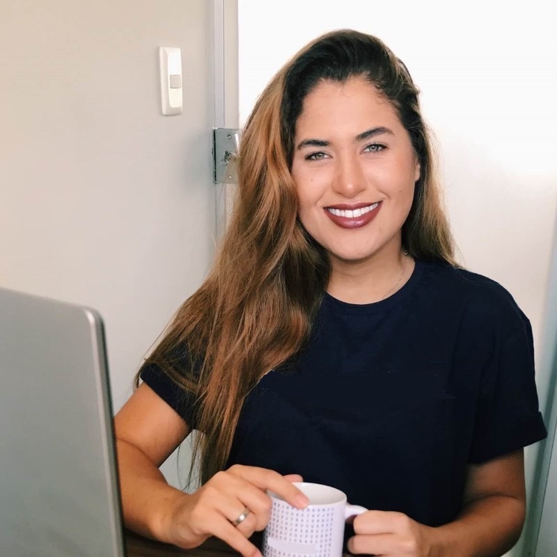 Marcela Ferreira, coordenadora de customer success na Frete.com Reprodução