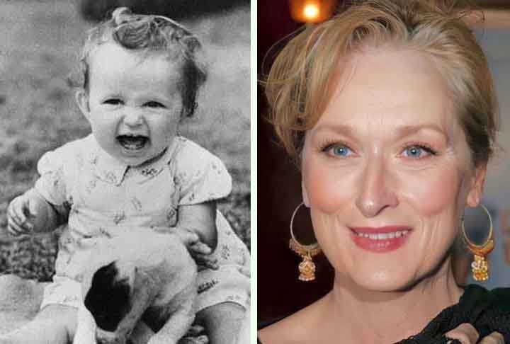 Meryl Streep, americana, nasceu em 22 de junho de 1949. Filha da comerciante Mary Wolf e do executivo da indústria farmacêutica Harry William Streep Jr, já falecidos.