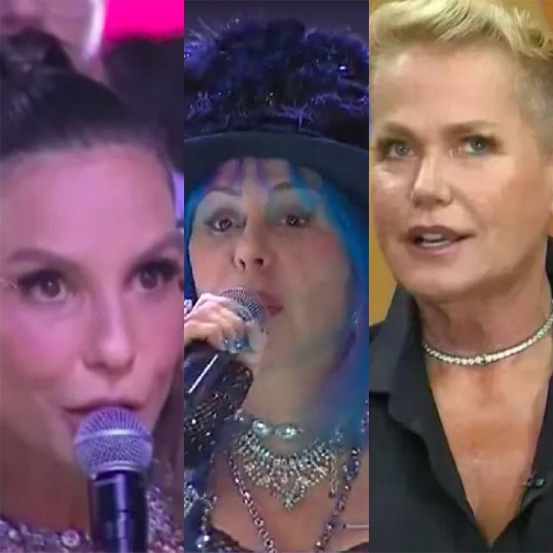 A polêmica envolvendo as cantoras Ivete Sangalo e Baby do Brasil continua rendendo novos desdobramentos. Dessa vez, foi Xuxa quem resolveu se manifestar. Reprodução: Flipar