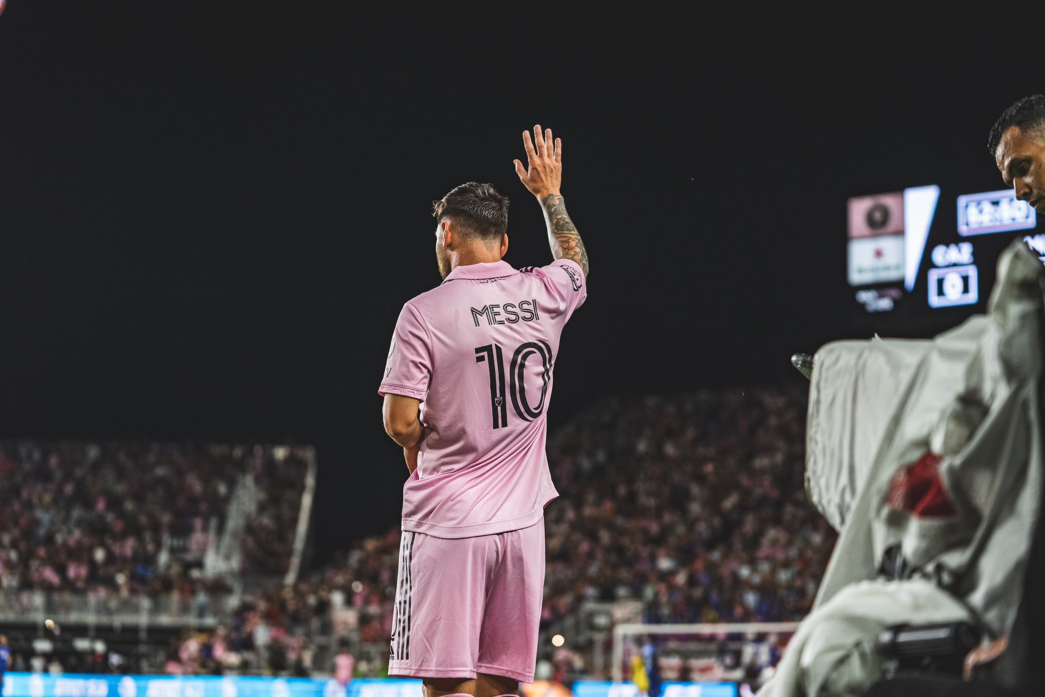 Flamengo planeja pré-temporada em Miami com jogo contra time de Messi