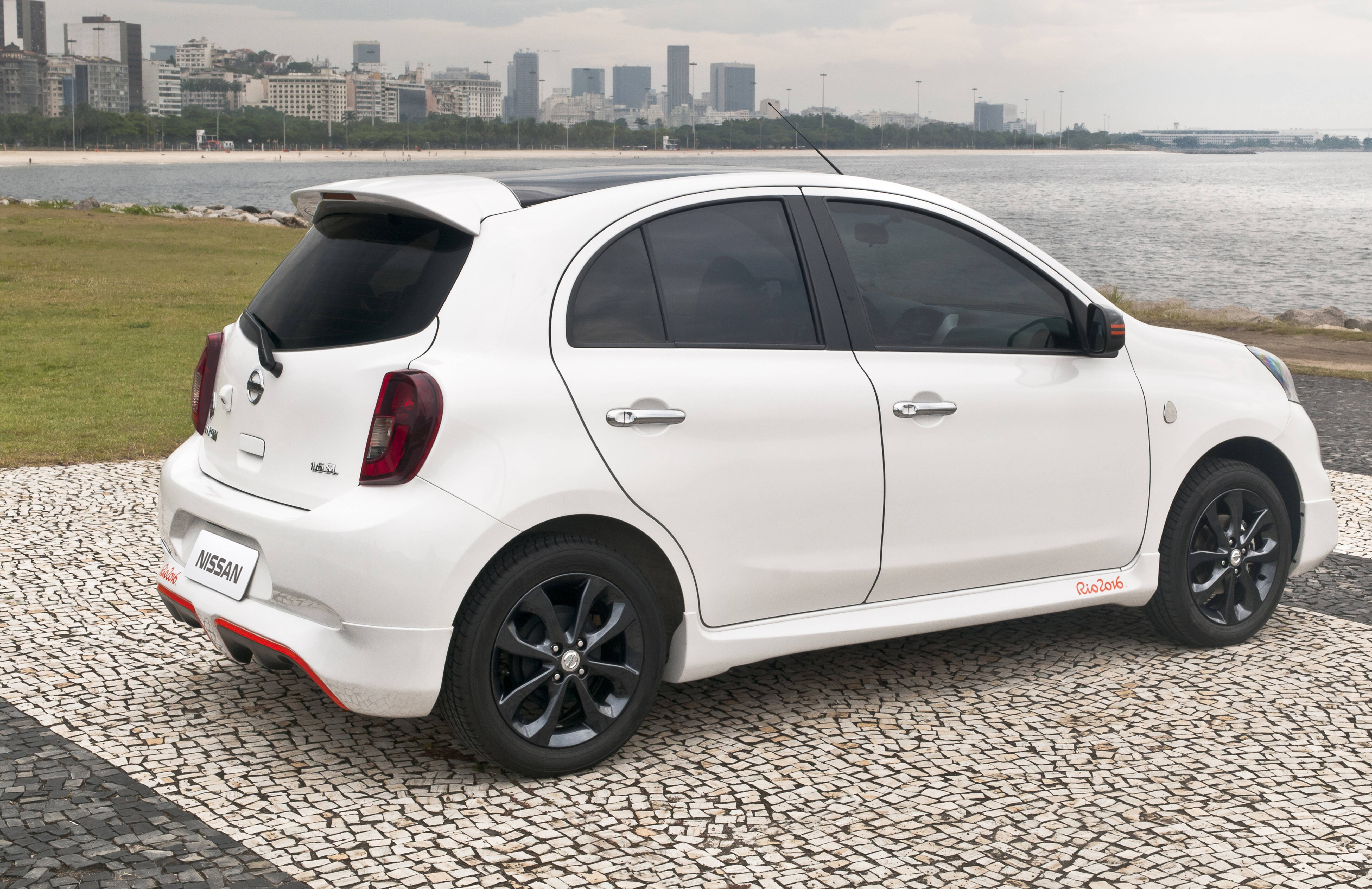 Nissan March Rio 2016. Foto: Divulgação