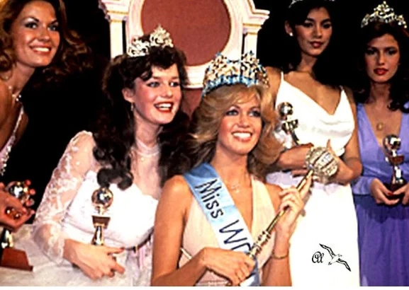Gabriella Brum (1980) - Ficou apenas 18 horas com a coroa de Miss Mundo. E renunciou ao título, pressionada pela organização do concurso, que descobriu que ela havia feito um ensaio sem roupa para a revista Playboy. E o recato era norma fundamental do concurso.  Reprodução: Flipar