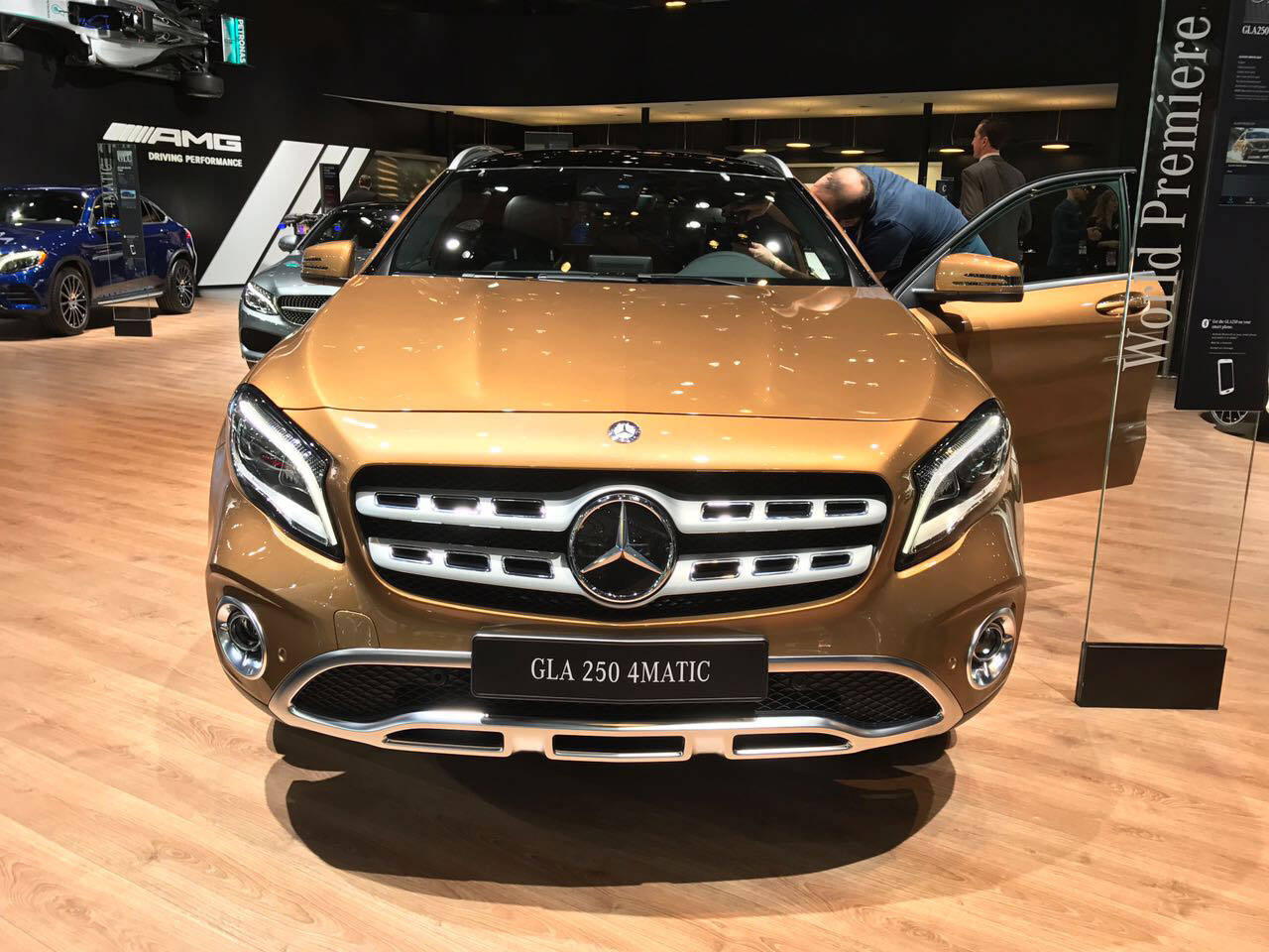 Mercedes-Benz GLA. Foto: André Jalonetsky/iG Carros