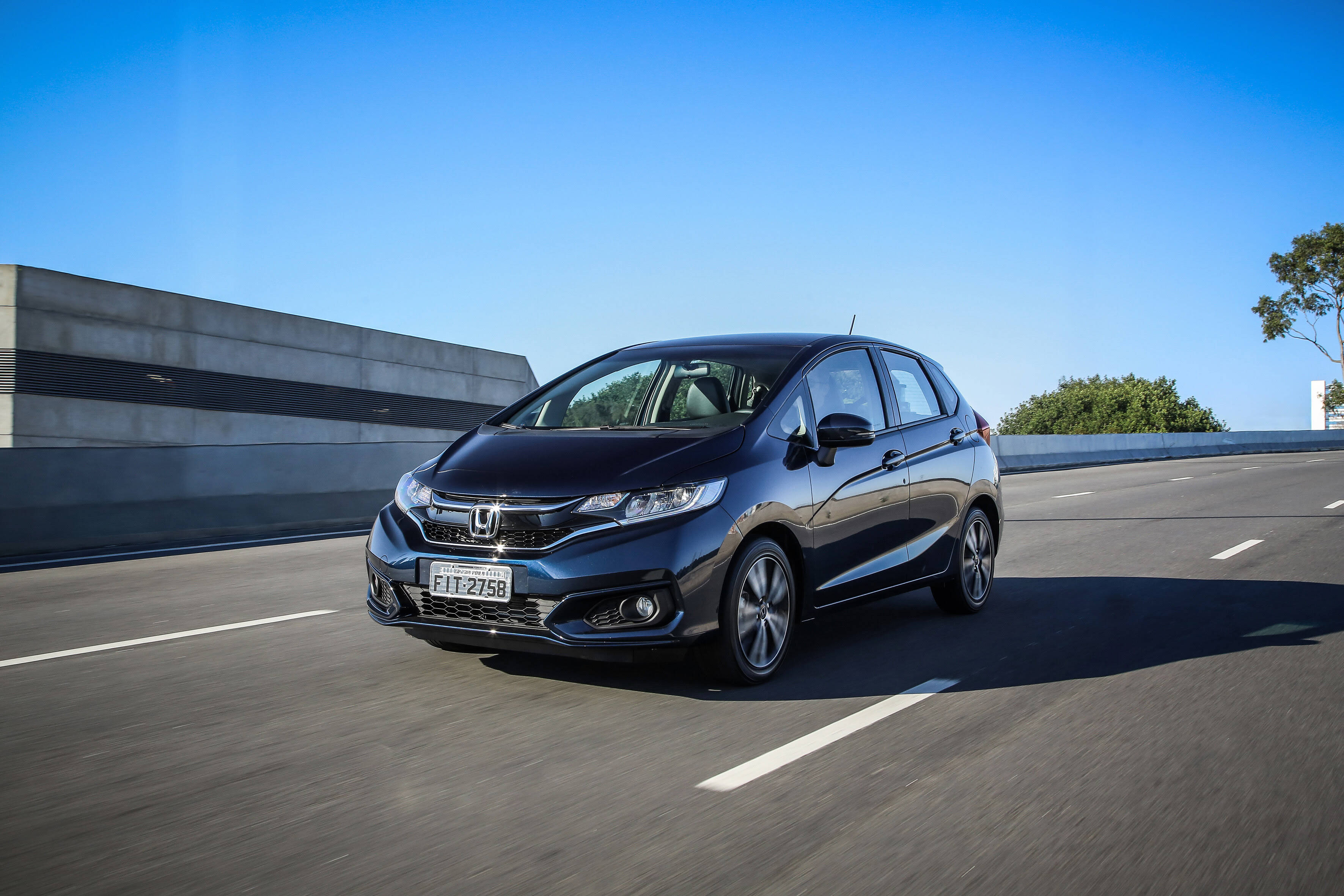 Honda Fit, monovolume-minivan, 10,4% de desvalorização depois de um ano. Foto: Divulgação