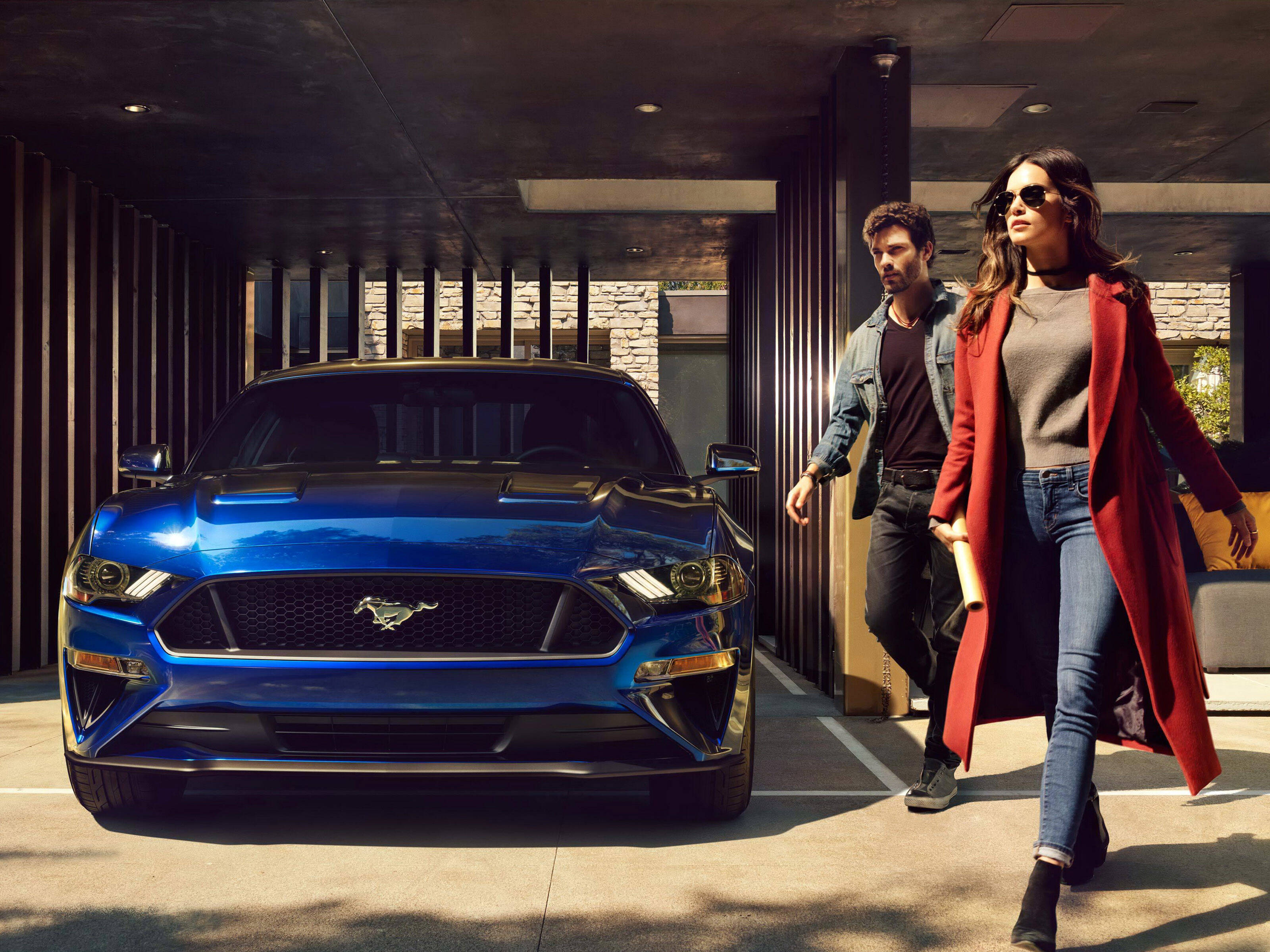 Ford Mustang GT. Foto: Divulgação