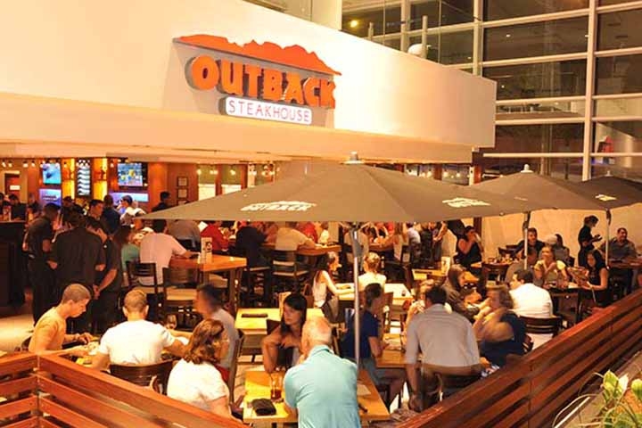 Em comunicado, a Bloomin’ Brands explicou que avalia “alternativas estratégicas para as operações da companhia no Brasil que tenham o potencial de maximizar valor para nossos acionistas, incluindo, mas não se limitando, a uma possível venda das operações”. 
 Reprodução: Flipar