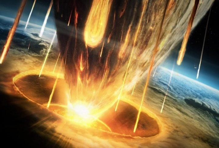 Apesar disso, o meteoro não teve magnitude suficiente para causar uma extinção em massa global, como o evento que levou ao fim dos dinossauros milhões de anos depois. Reprodução: Flipar