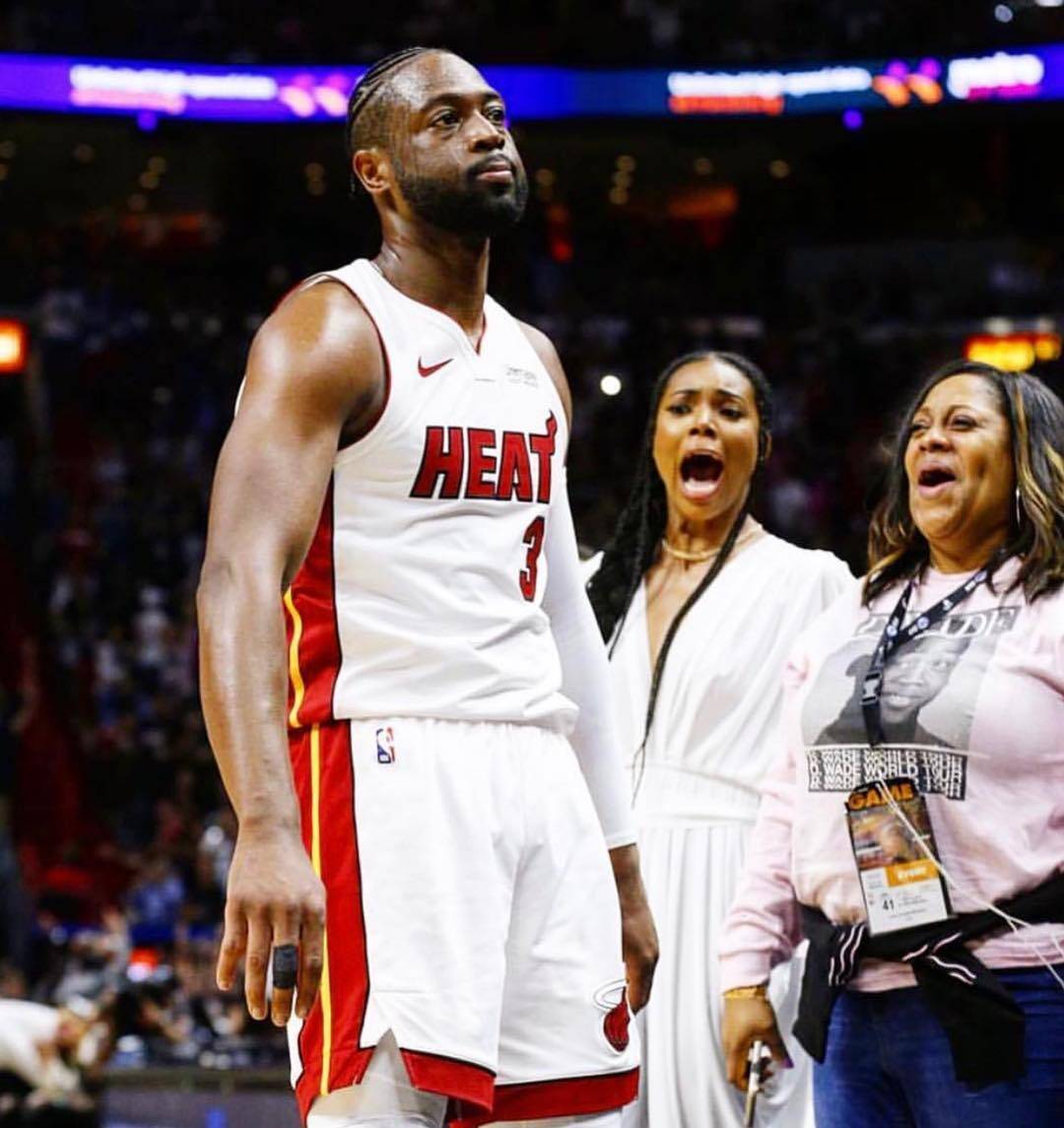Dwyane Wade. Foto: Instagram