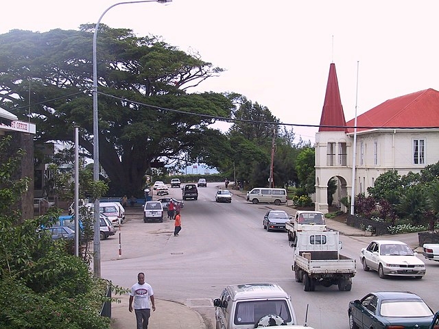 TONGA  (Oceania) - População: 106 mil - Capital: Nucualofal  Reprodução: Flipar