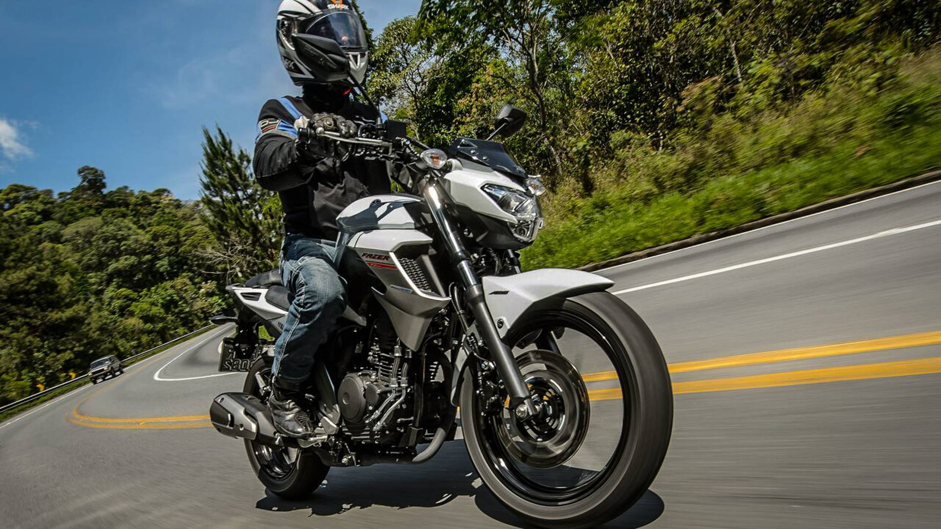 Yamaha Fazer 250 ABS. Foto: Divulgação