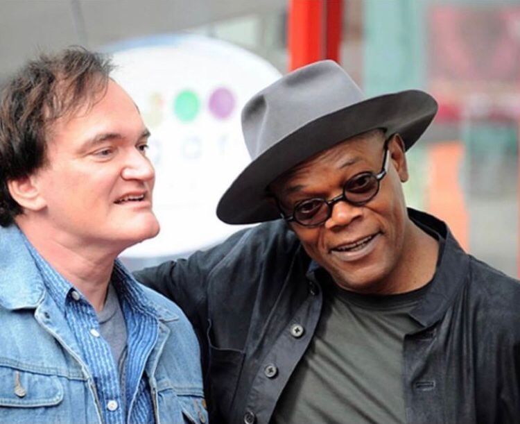 Quentin Tarantino e Samuel L. Jackson Reprodução: Flipar