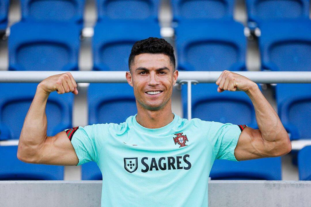 Cristiano Ronaldo. Foto: Instagram