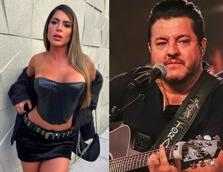 Mais recentemente, em 2023, Bruno se envolveu em outra polêmica ao fazer uma piada com a influenciadora Luana Targino. A publicação nas redes sociais foi duramente criticada e o cantor precisou apagar a postagem. Reprodução: Flipar