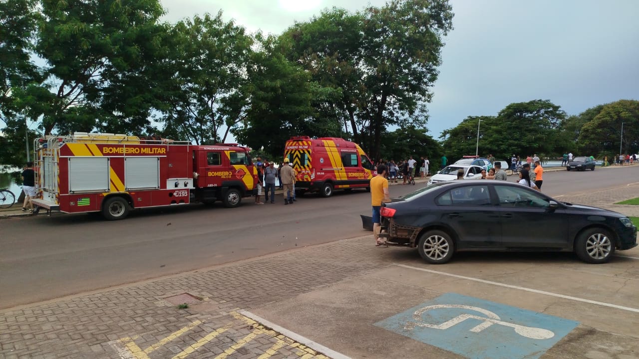 Bombeiros foram até o local. Foto: Divulgação